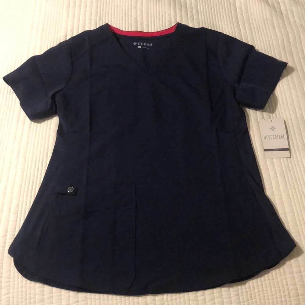 Med Couture Touch Women's V-Neck Scrub Top